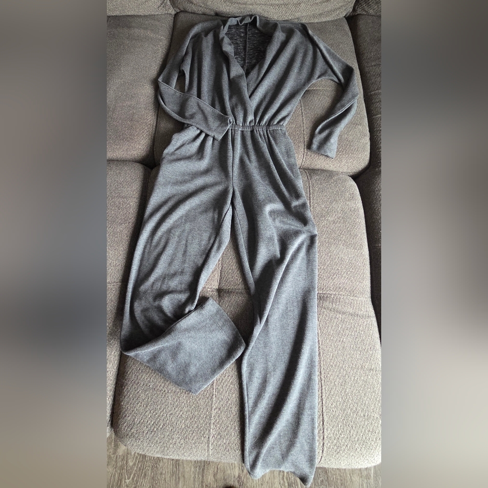 Club Monaco Grey Jumpsuit.